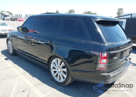 2014 Land Rover Range Rover 5.0L V8 Supercharged z USA, uszkodzony, nr VIN SALGS3TF0EA163607
